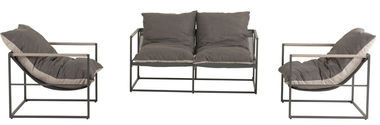 Amatio Lounge-Sessel MELINA