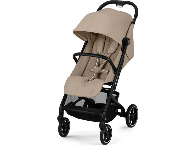 CYBEX Gold Buggy Beezy Almond Beige Praktischer Kinderwagen