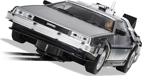 Scalextric - Delorean Bil - Back To The Future - 1:32 - C4249