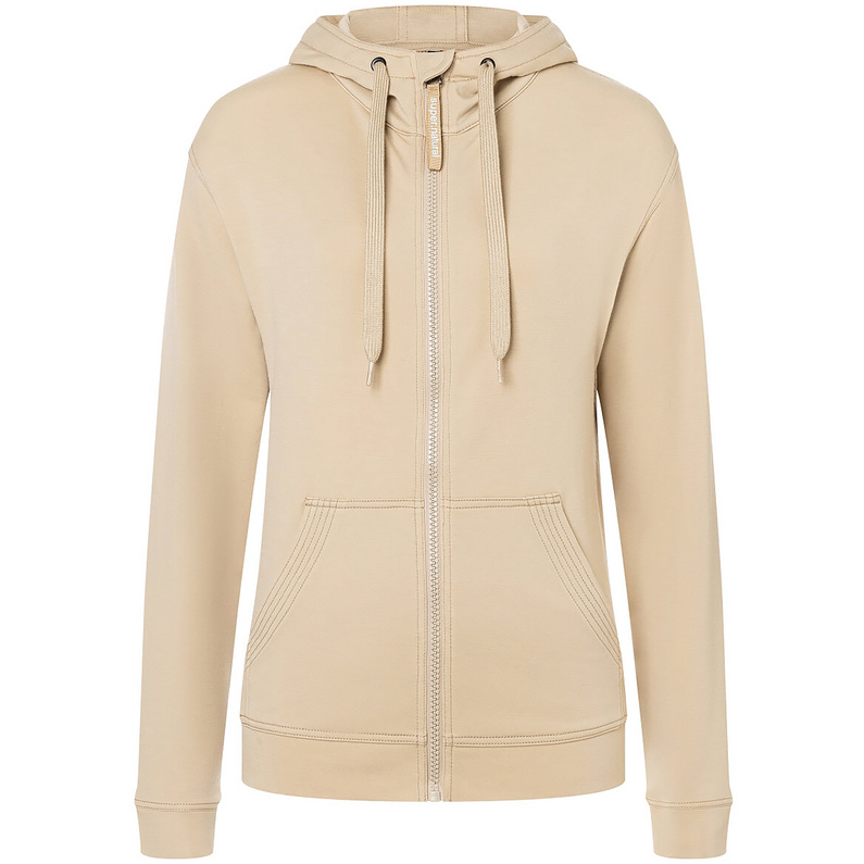 Super.Natural Damen Solution Hoodie Jacke