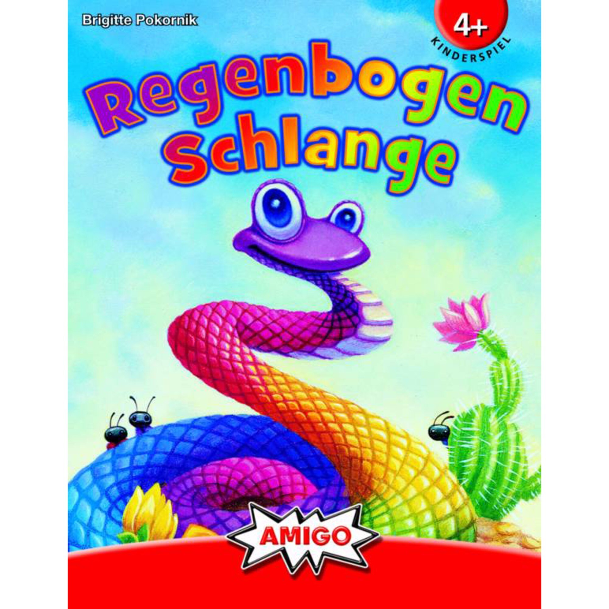 Amigo Kartenspiel Regenbogenschlange