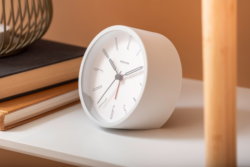 Alarm Clock Belle Numbers KA5915BK Black