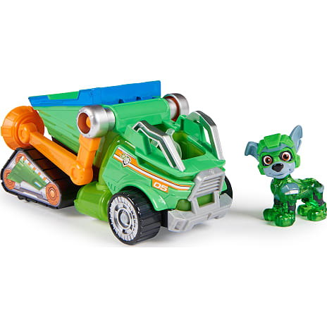 PAW Patrol Mighty Movie redningskøretøj 23 cm – flere varianter - assorteret