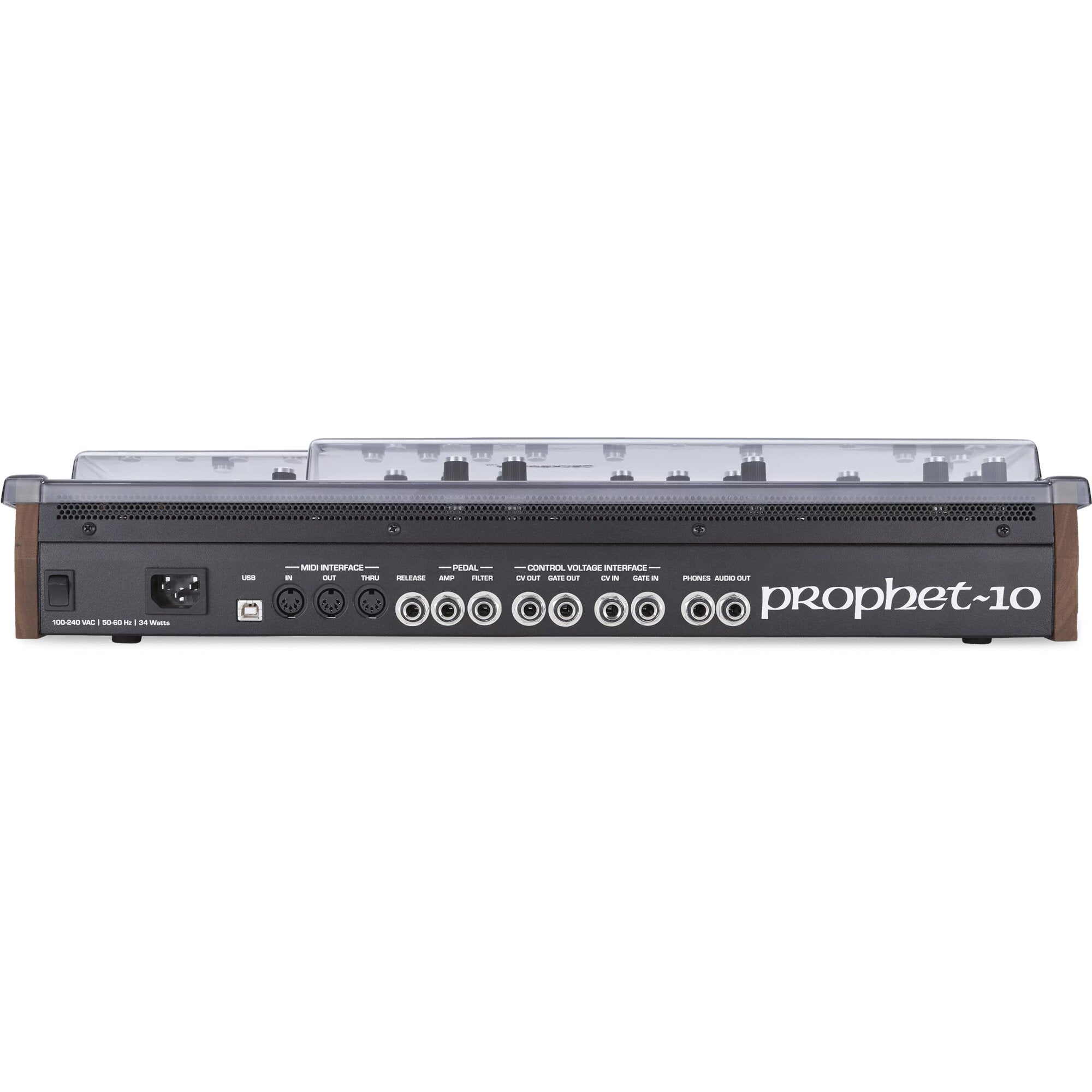 Decksaver stofkap voor Sequential Prophet 5 & 10 Desktop