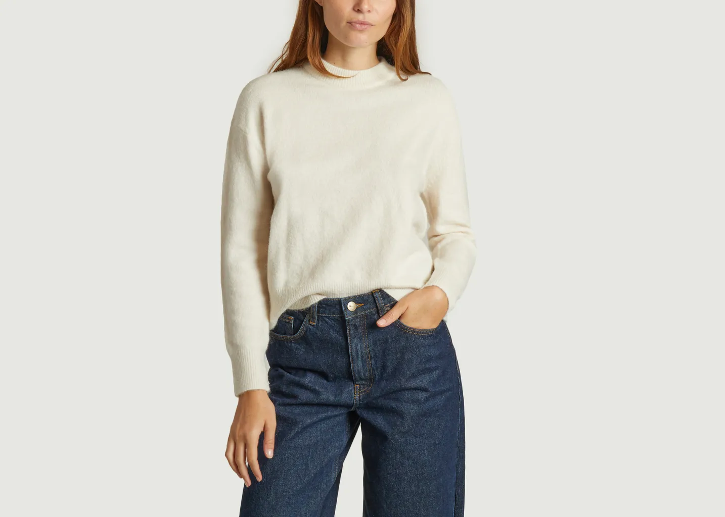 Pull Anour o-n 7355 Samsoe Samsoe