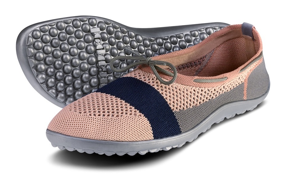 Leguano Barfussschuh »STLYE«  Ballerina, Slipper, Bequemschuh mit Schleife