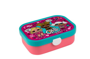 Campus Bento lunchbox met vorkje - L.O.L. Surprise