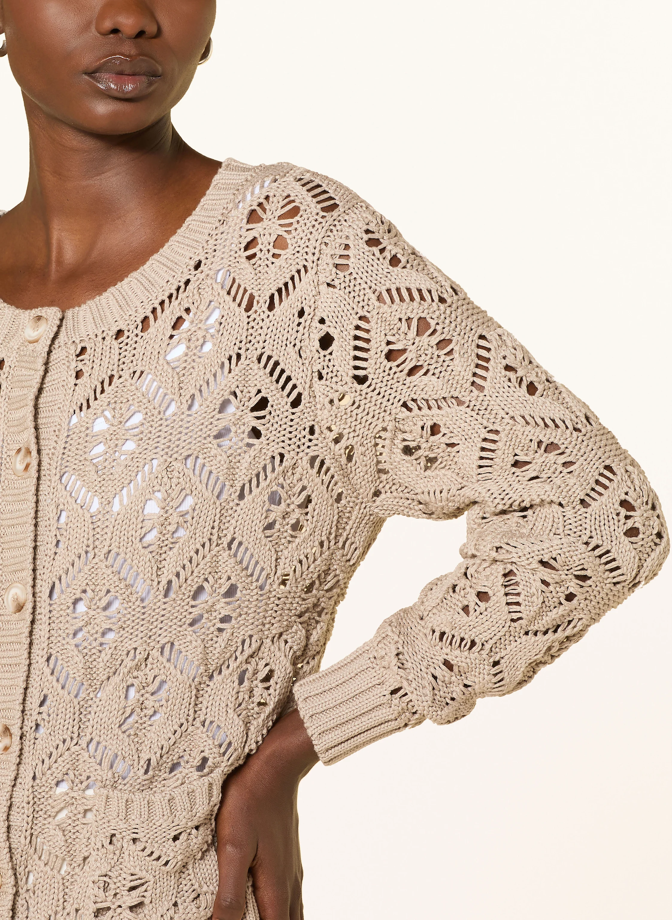 lilienfels Strickjacke