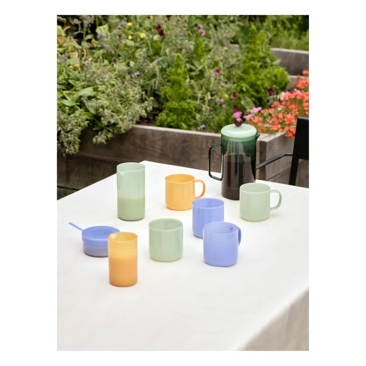 Hay Mug en borosilicate - Set de 2 | Orange