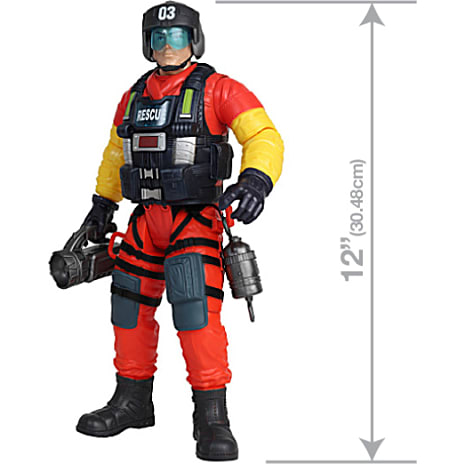 Rescue force pilot