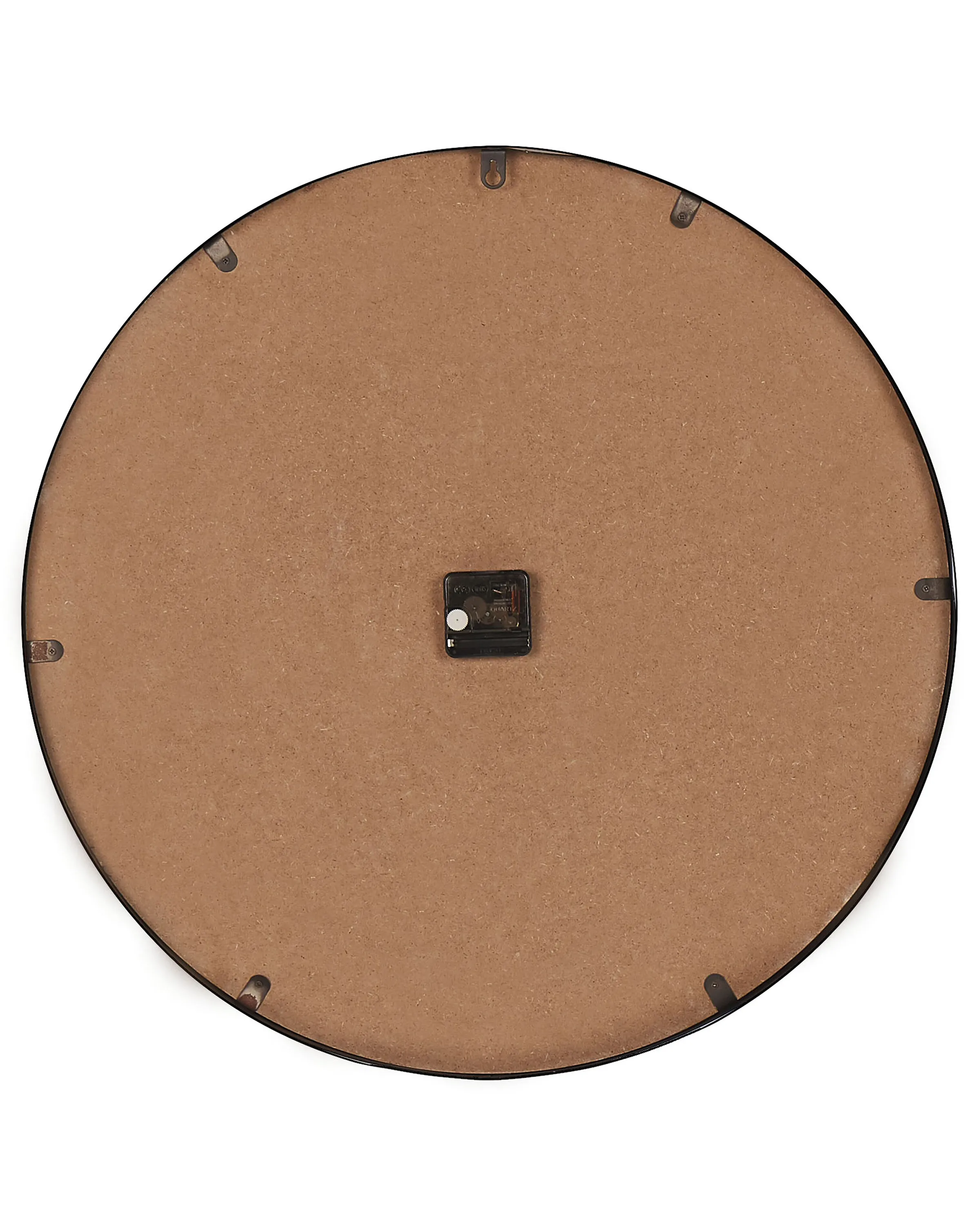 Wandklok DOLE 60 cm Lichtbruin