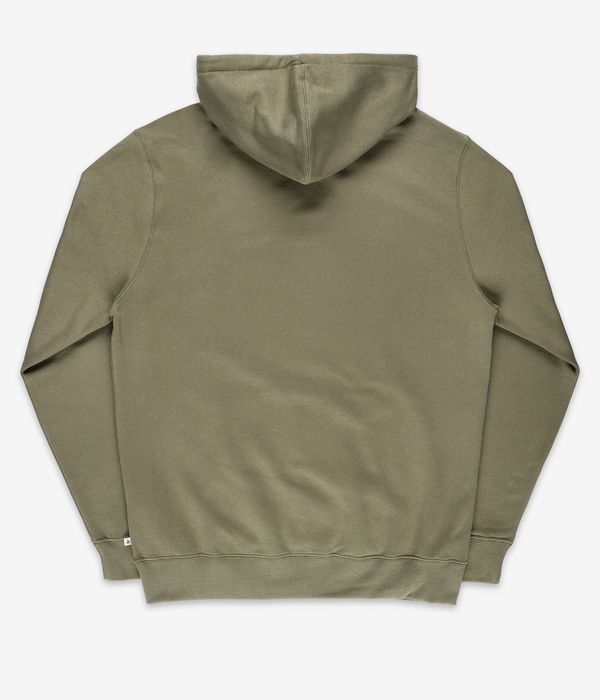 Anuell Flaming Jerry Organic Hoodie (olive)