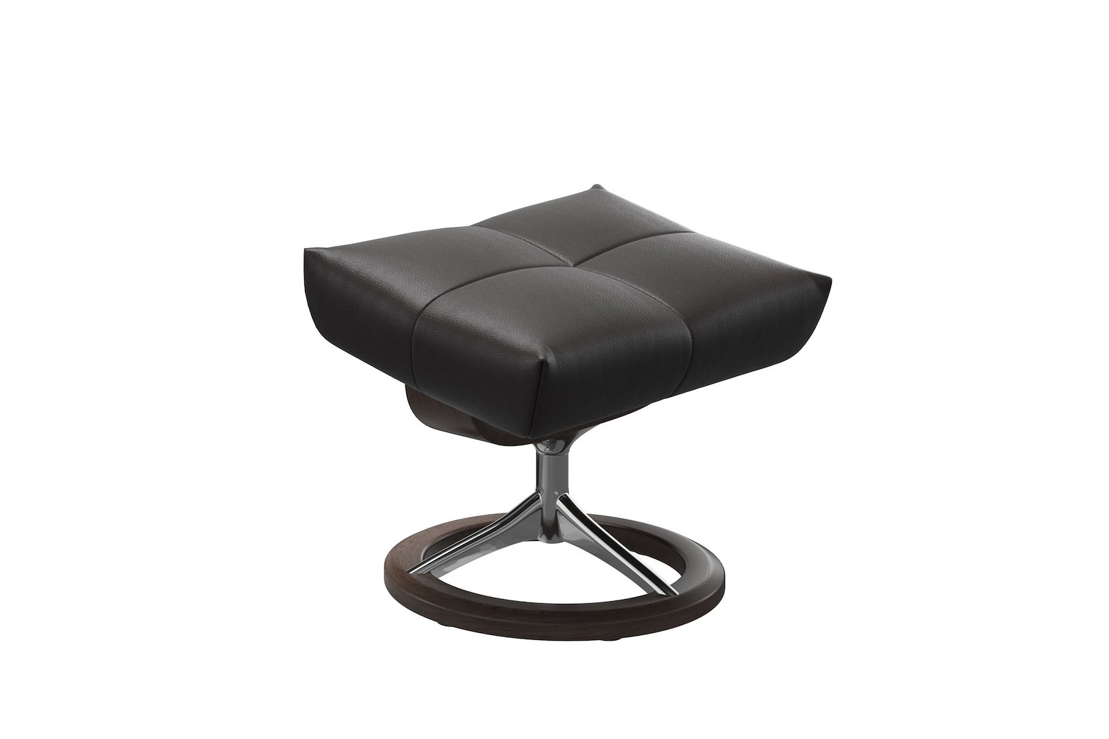 David krakk Hud Noblesse Dark Brown -  Signature Chrome  - Wengebeiset