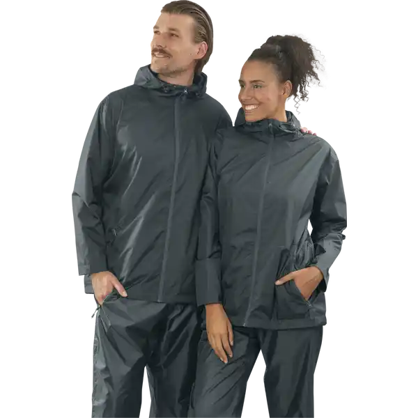Regenjacke dunkelblau Gr. L