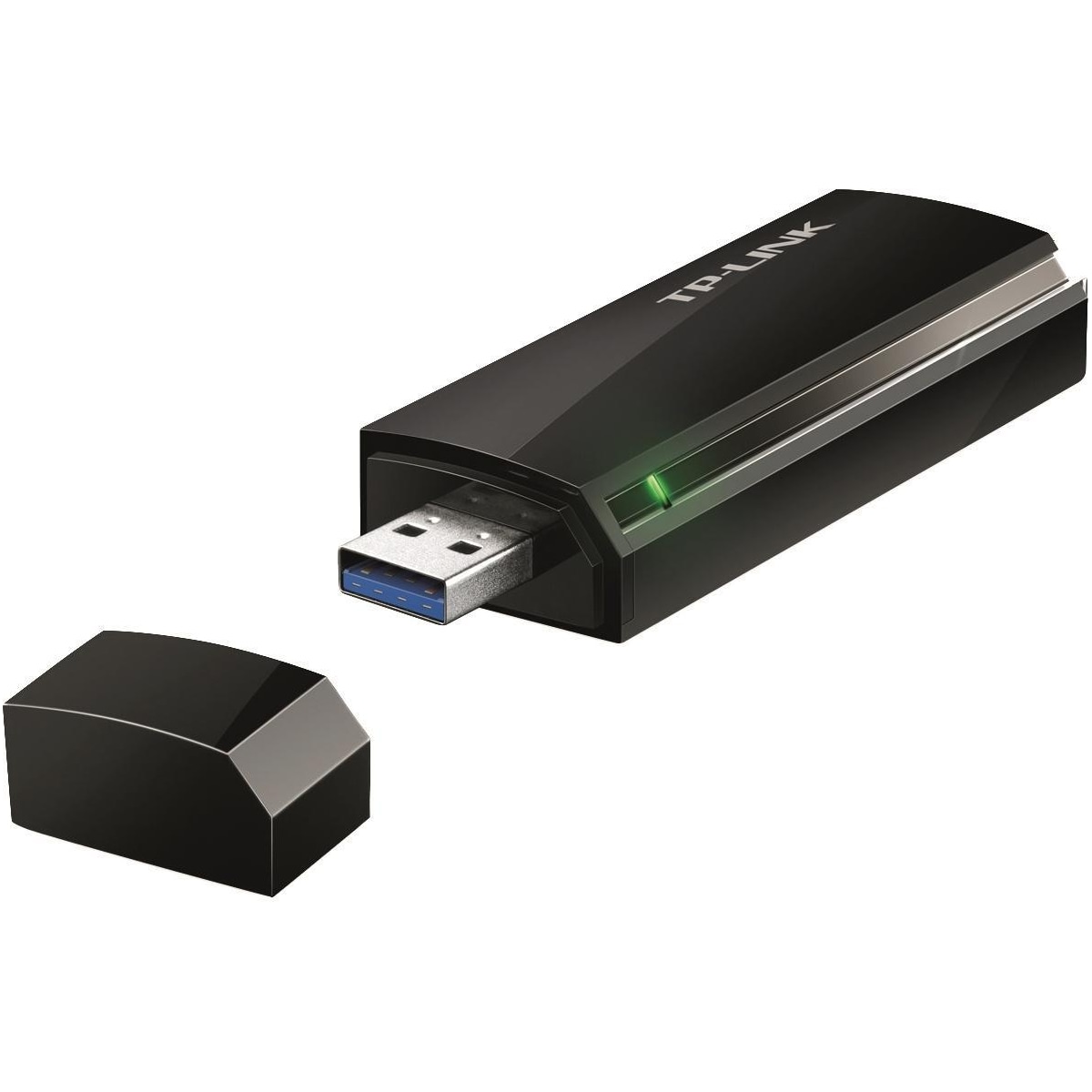 TP-Link AC1200 Trådlös nätverksadapter 1200 Mbps USB 3,0/2,0