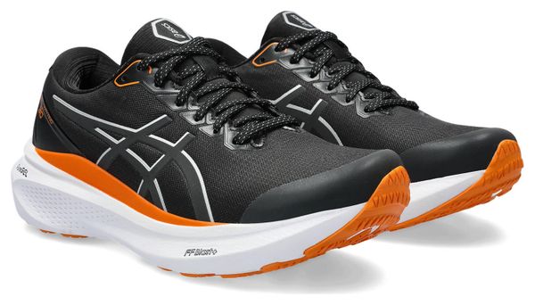Chaussures Running Asics Gel-Kayano 30 Lite-Show Noir/Blanc/Orange Femme