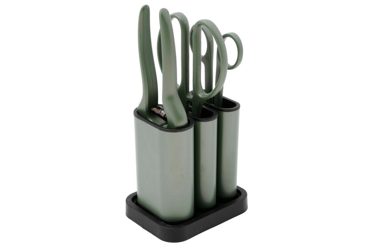 Fiskars Plant Care Complete Pruning Set 1075317 3-delige snoeischarenset met houders