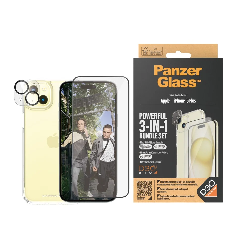 PanzerGlass - Apple Iphone 15 Plus 6,7