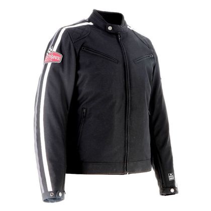 Blouson Helstons RACING MOTUL - Noir / Blanc