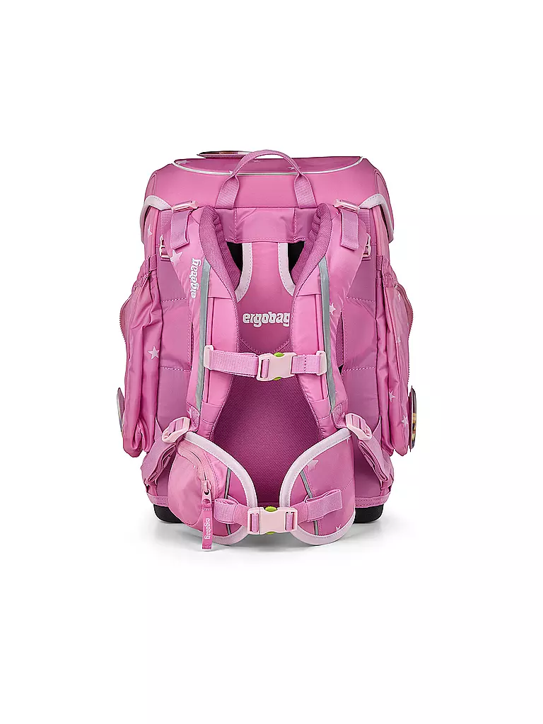 ERGOBAG Schultasche Set 5tlg CUBO WolkenzauBär  rosa
