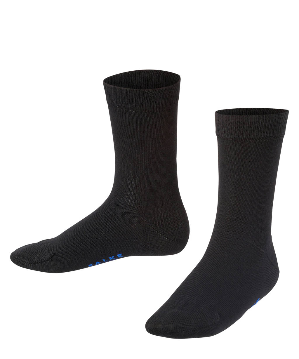 FALKE sokken - 3 paar grijs melange/roze