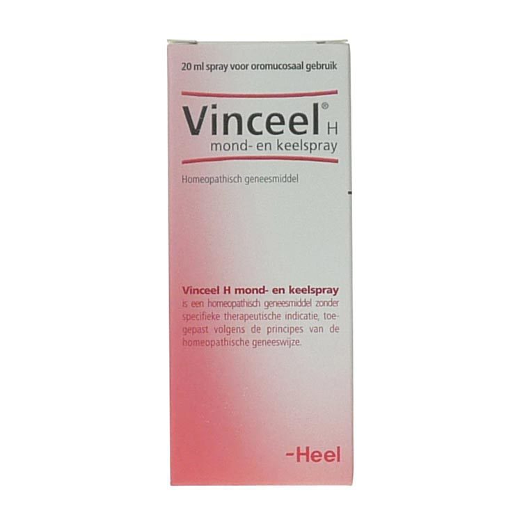 Heel Vinceel H mond & keelspray 20ml