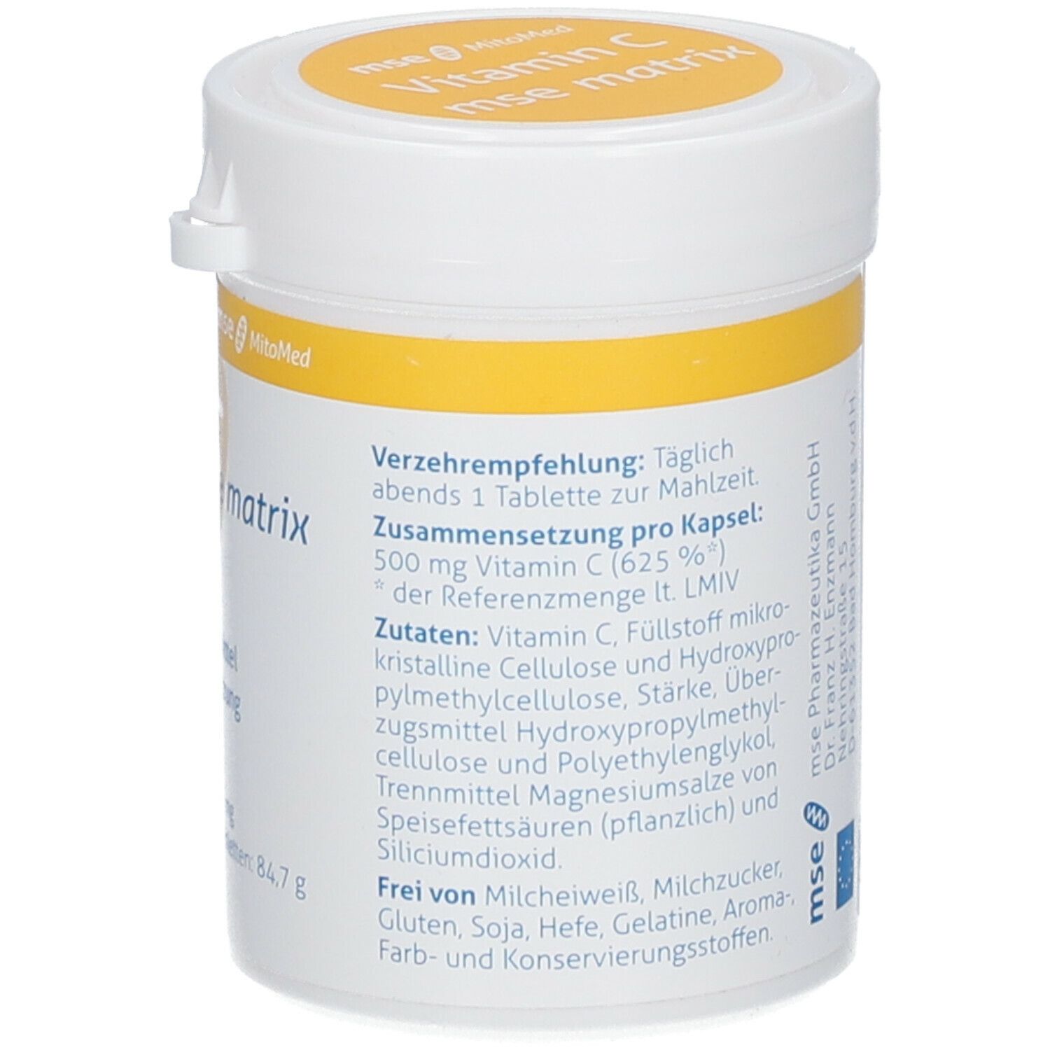Vitamin C MSE Matrix Tabletten