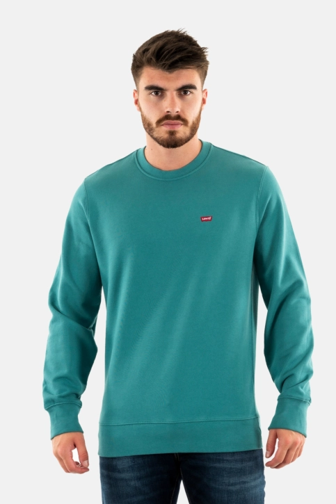 Sweat levi's® new original crew 0050 deep jungle