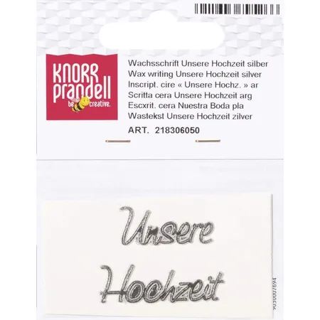 Knorr Prandell Wachsschrift 