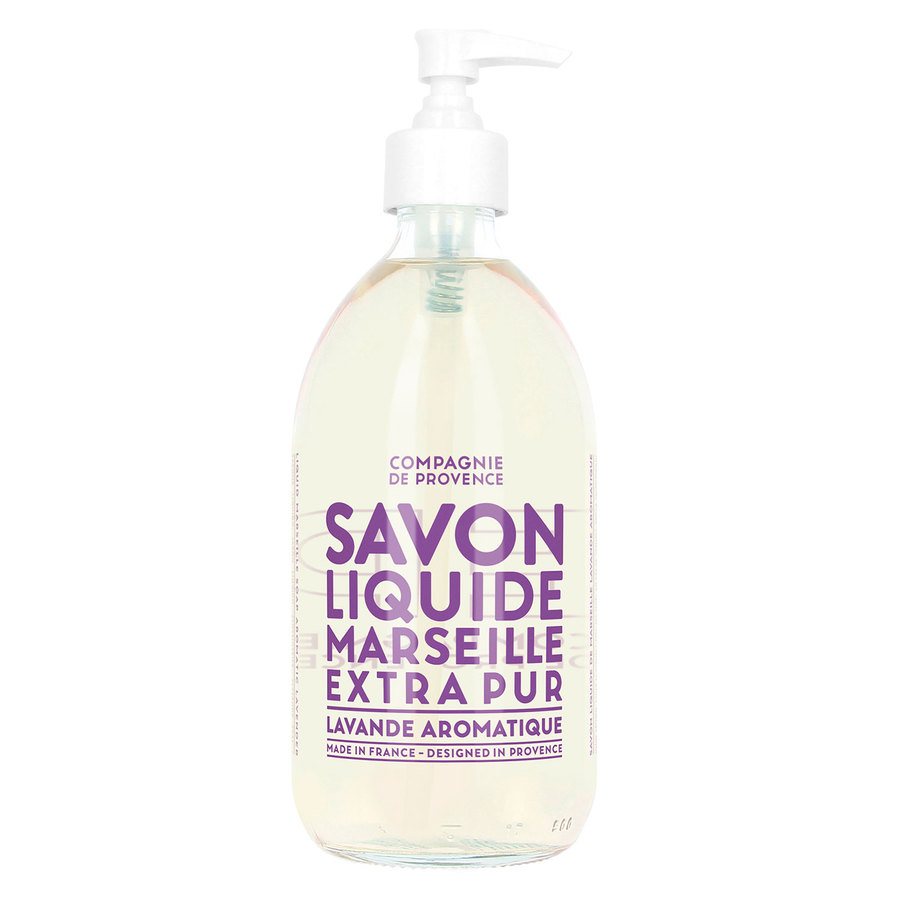 Compagnie De Provence Liquid Marseille Soap Aromatic Lavender 495ml