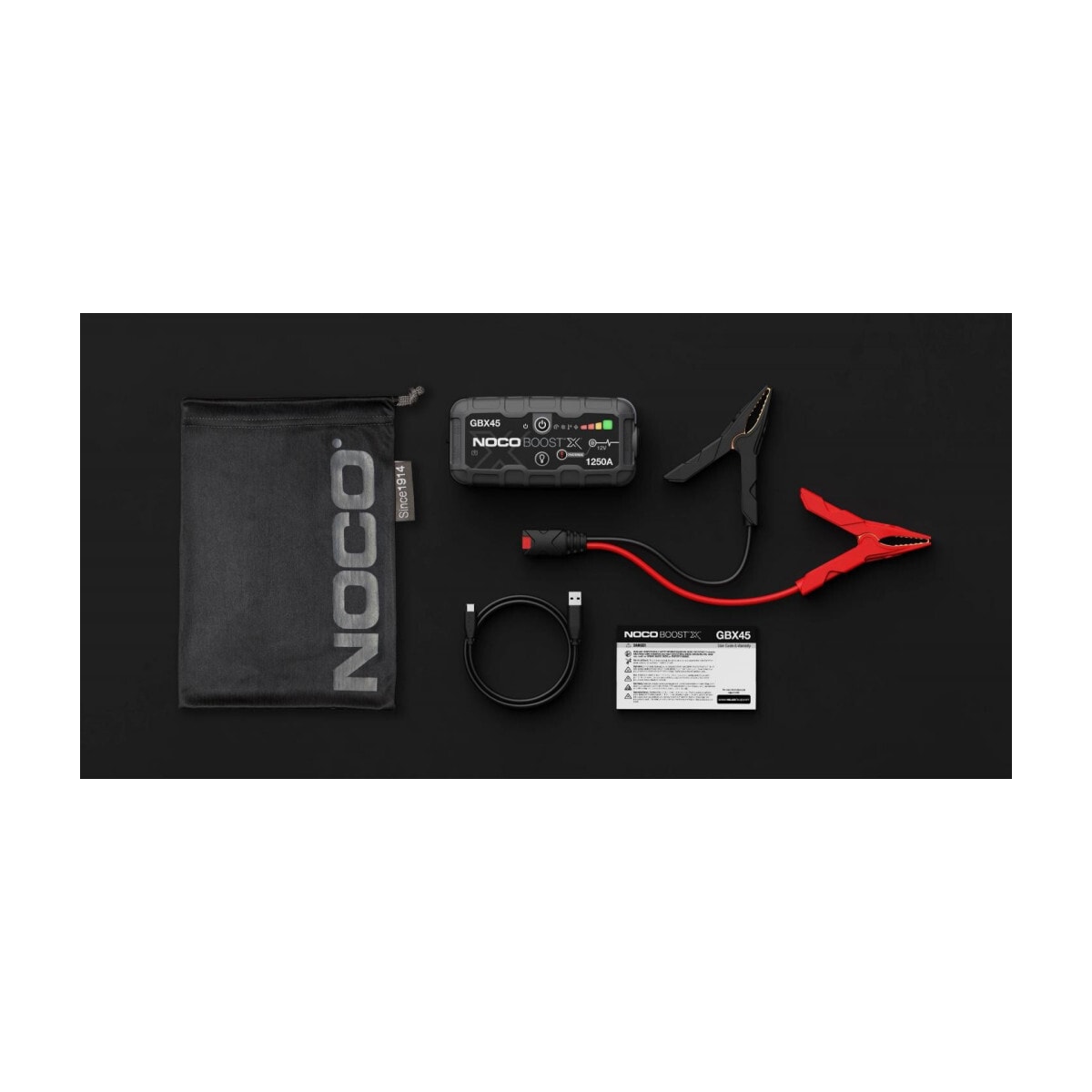 NOCO Lithium Startbooster 12V 1250Amp