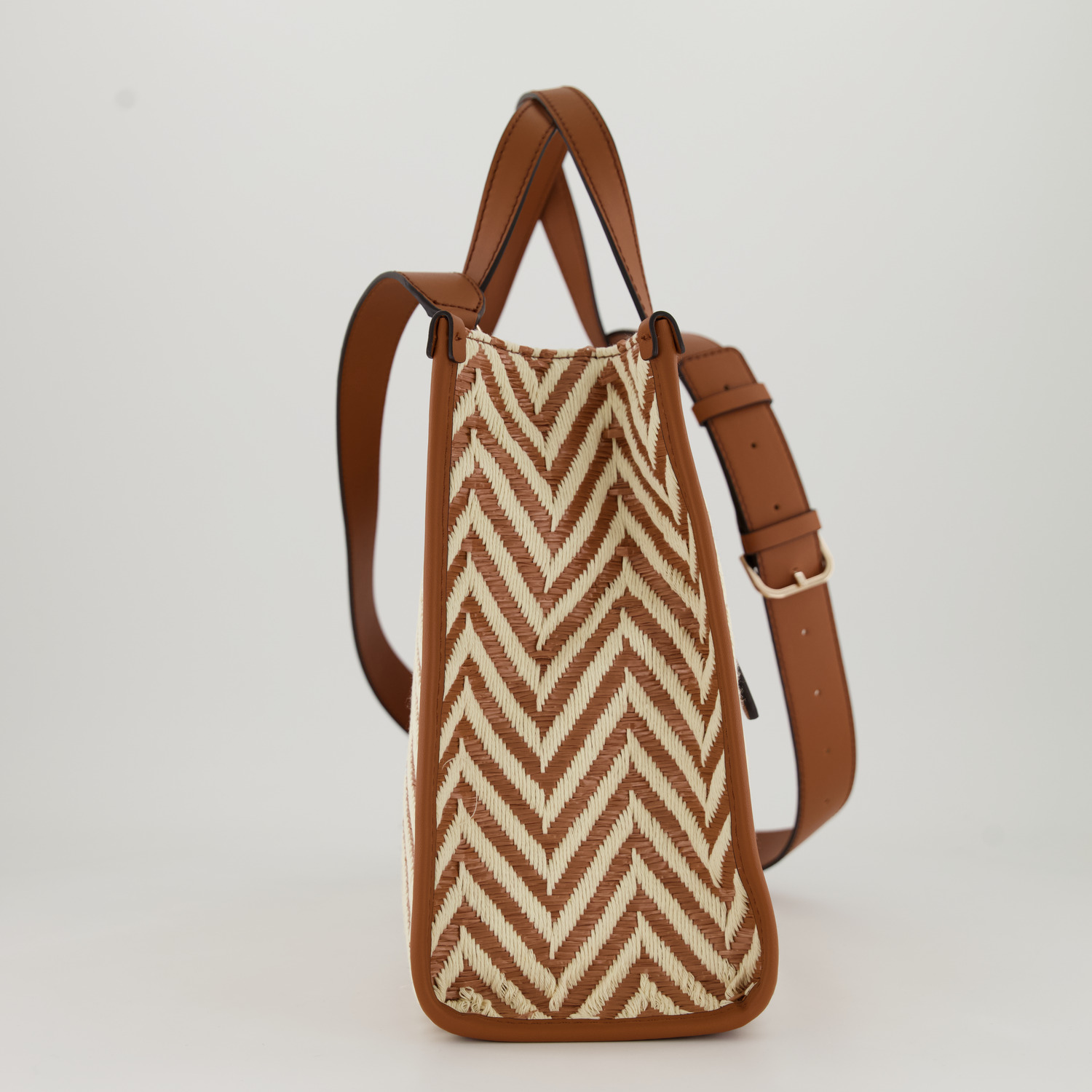 GUESS SILVANA 2 COMPARTMENT TOTE