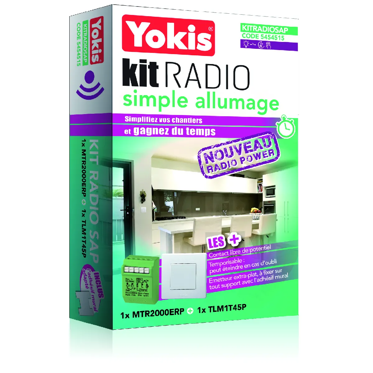 YOKIS KITRADIOSAP