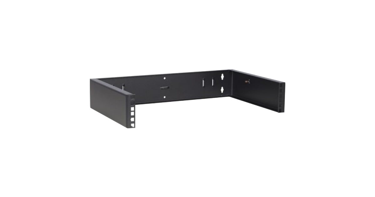 DSI2U Wall Mount Bracket - DS-WMB2-M server rack  (Zwart, 520 x 300 x 90mm)