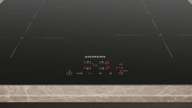 Siemens Kogeplade EU611BEB5E (Sort)
