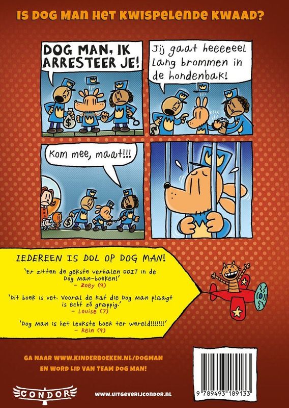 Dog Man - De woef van de wildernis