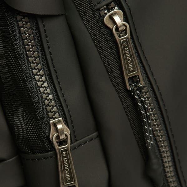 Sac à dos randonnée SUPERDRY TARP RUCKSACK BLACK/BLACK