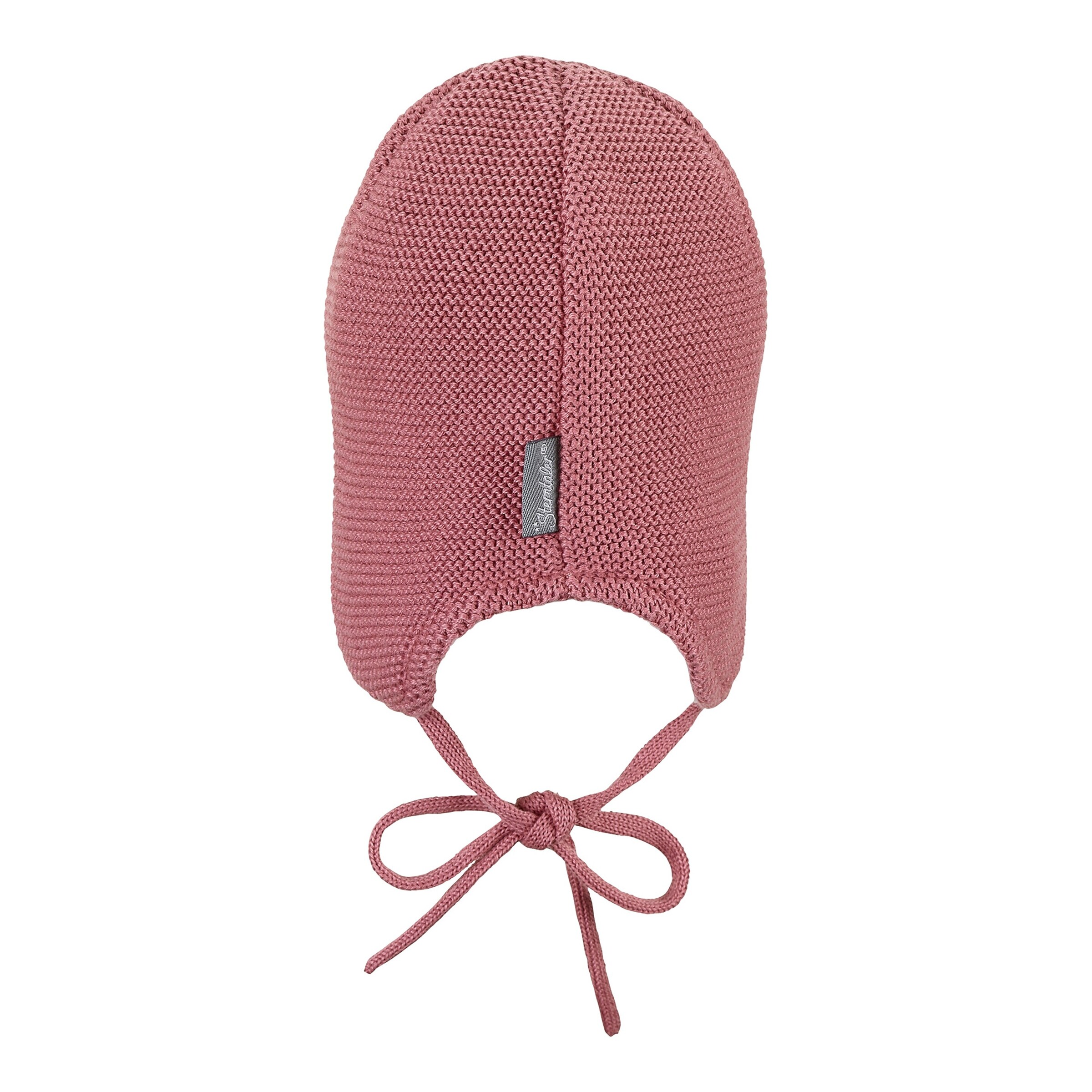 Sterntaler Winter-Strickmütze rosa