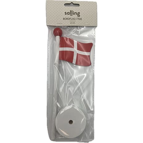 Bordflag i Træ