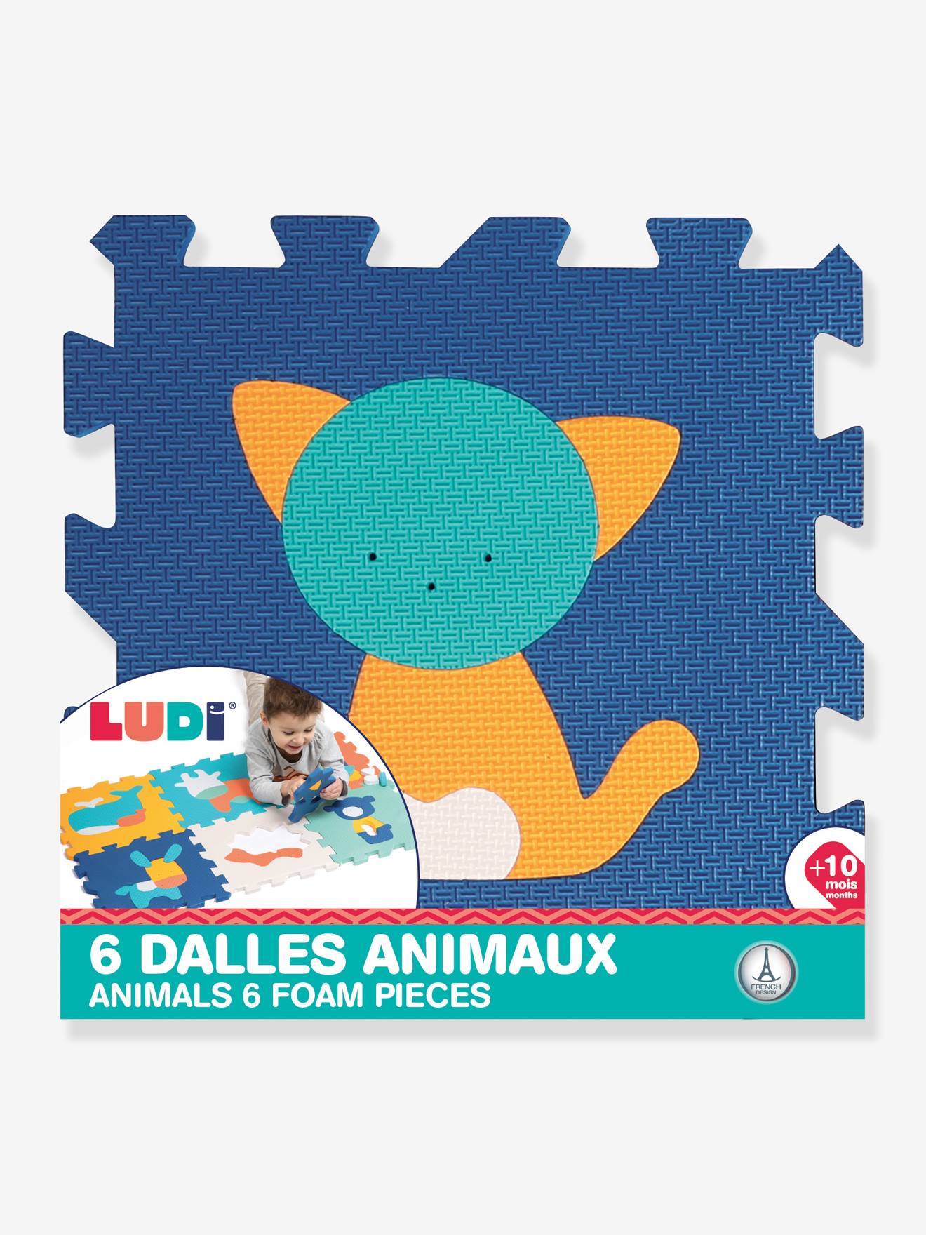 Azulejos 6 animais