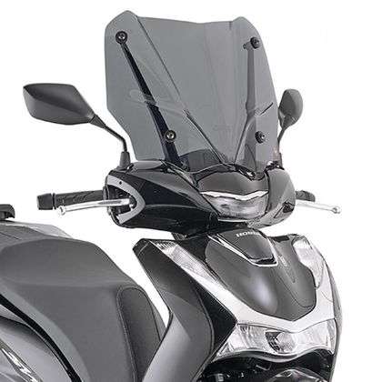 Bulle Givi Origine fume - Gris
