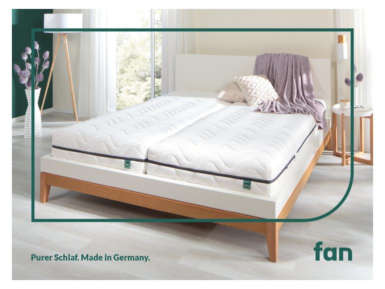 7-zones comfortschuim matras met gelschuimtopper Solina Top