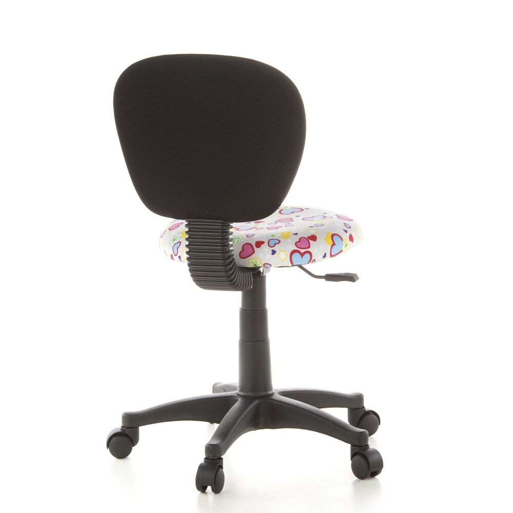 Kinderdrehstuhl KIDDY TOP Stoff ohne Armlehnen hjh OFFICE