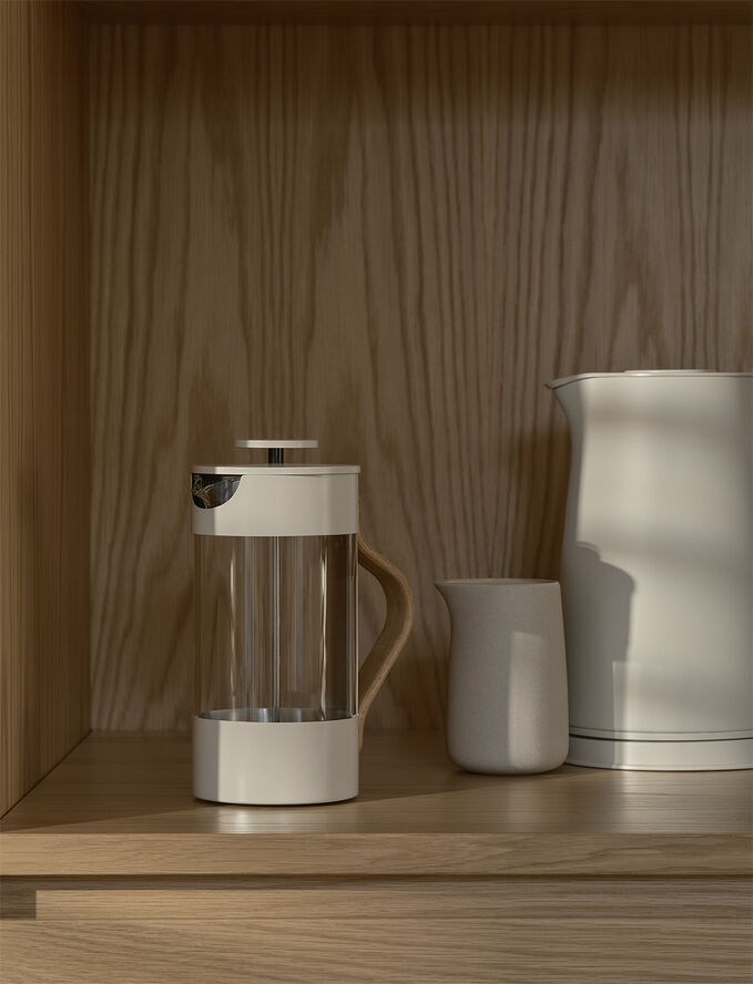 Stelton Emma stempelkande 1 l. sand