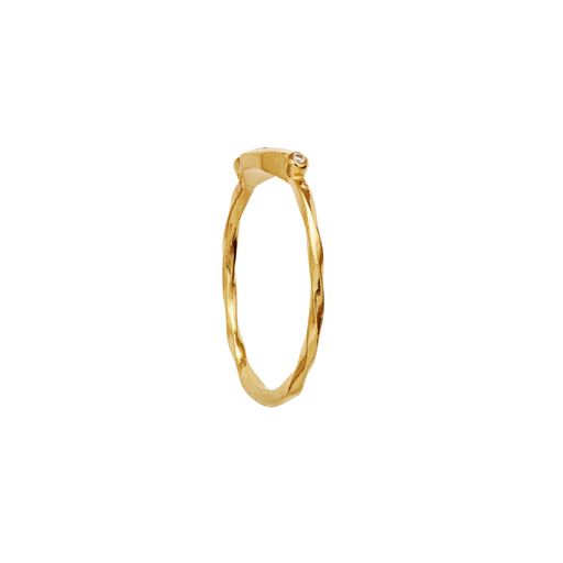 Maanesten Zoria Ring, Gold Plated, 55