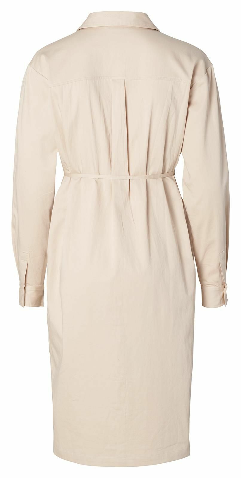 Noppies Maternity Jurk met voedingsfunctie Akaya - Light Sand