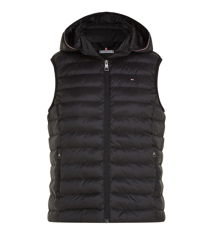 Colete Tommy Hilfiger Global Preto
