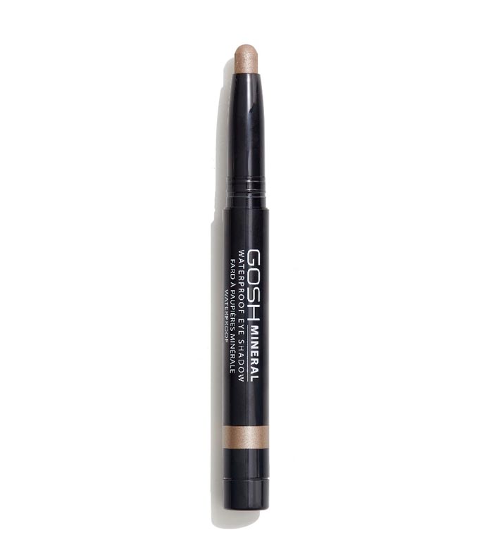 Gosh - Sombra Mineral Waterproof - 002: Golden Brown