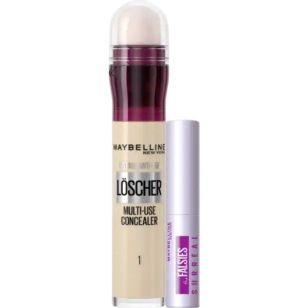 Make-up-Set: Instant Anti-Age Löscher Concealer 01 Light + Mini Falsies Surreal Extensions Mascara