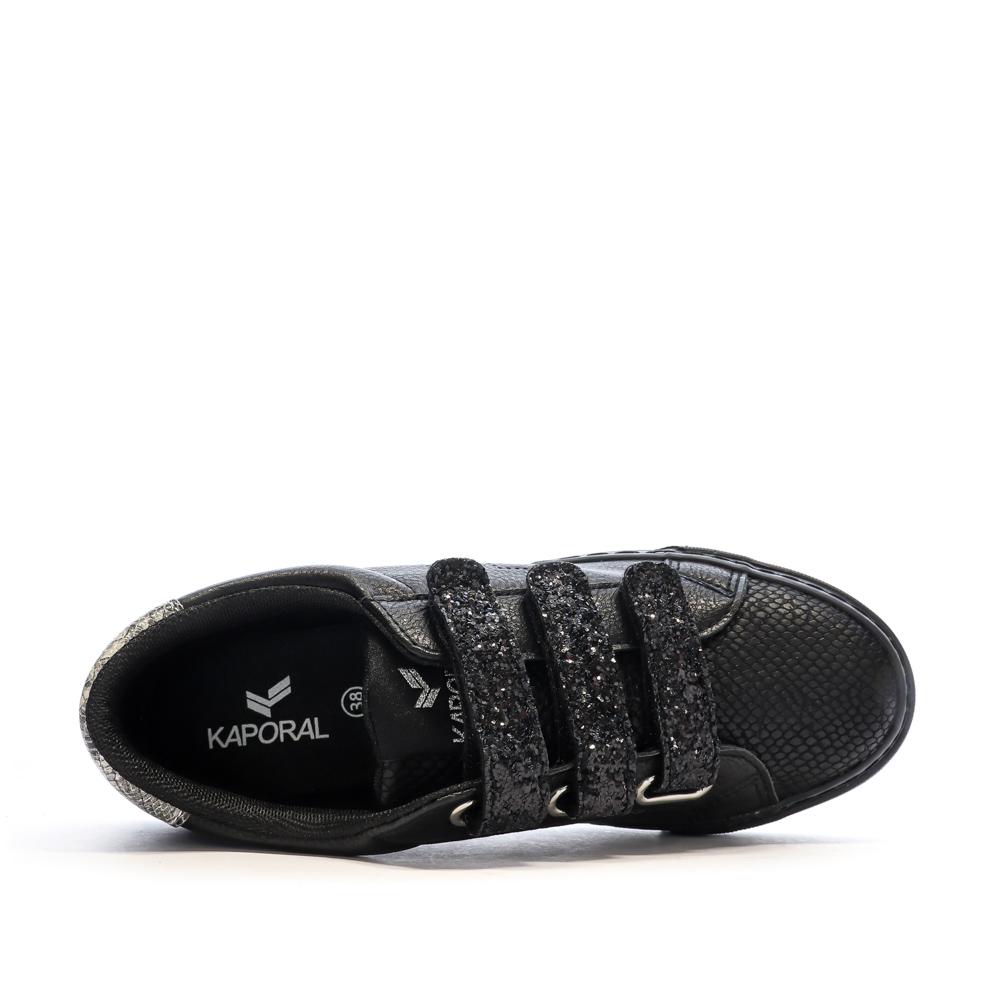 Kaporal Baskets Noires Femme Kaporal Tippy